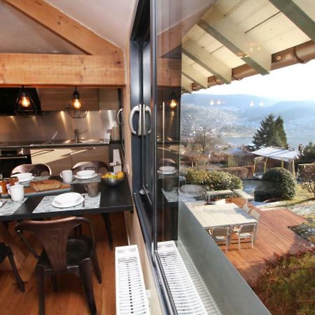 Apartament Le Grenier Du 11 Gérardmer Zewnętrze zdjęcie