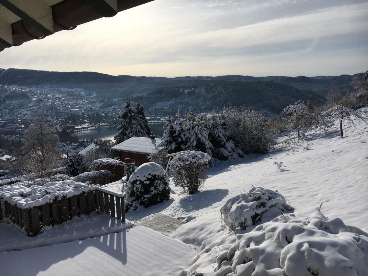 Apartament Le Grenier Du 11 Gérardmer Zewnętrze zdjęcie