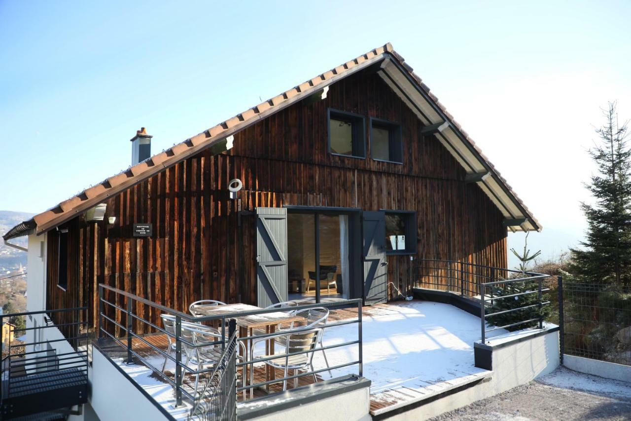 Apartament Le Grenier Du 11 Gérardmer Zewnętrze zdjęcie
