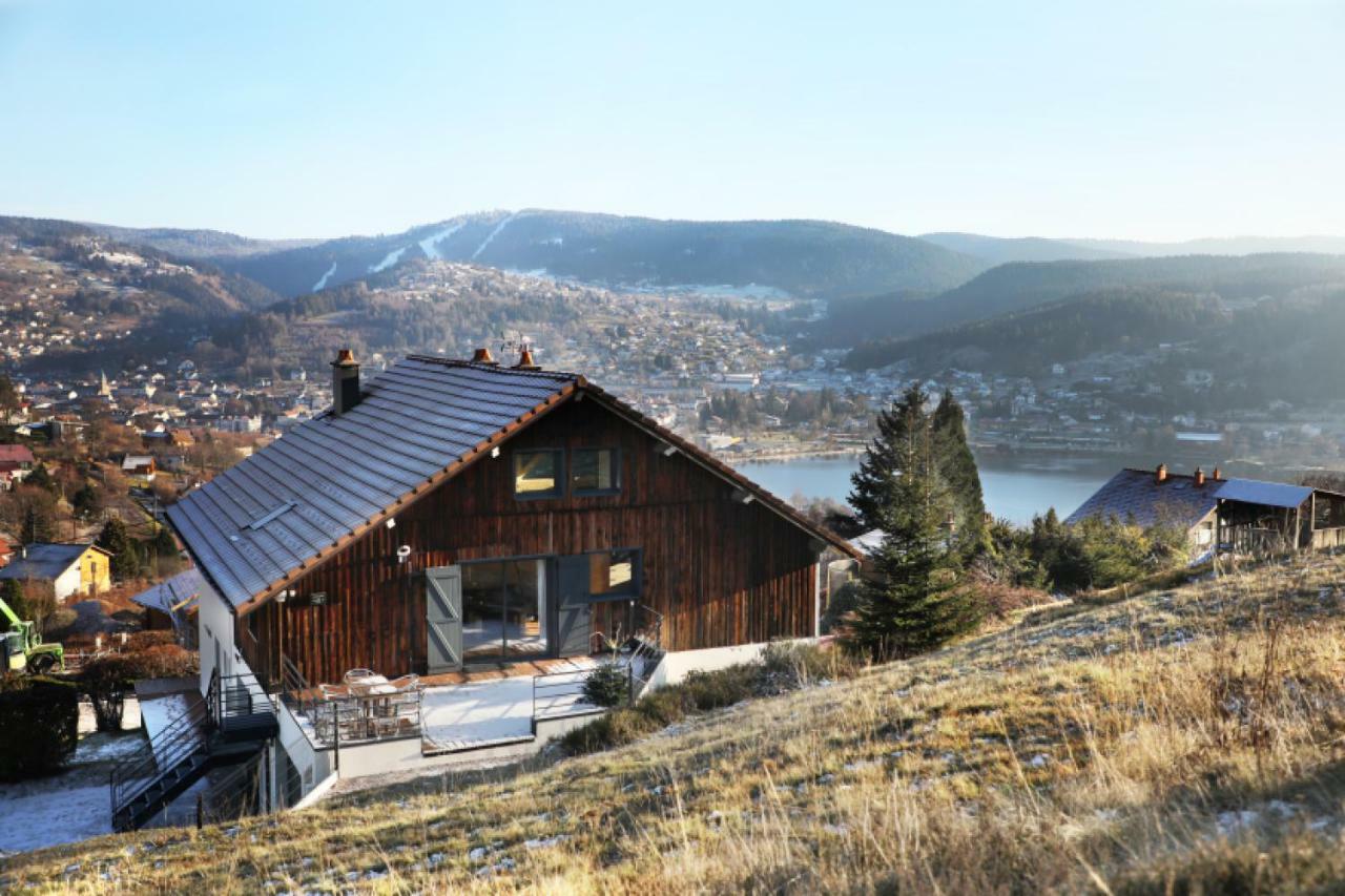 Apartament Le Grenier Du 11 Gérardmer Zewnętrze zdjęcie